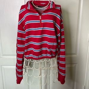 Worn a couple times crop top pull over